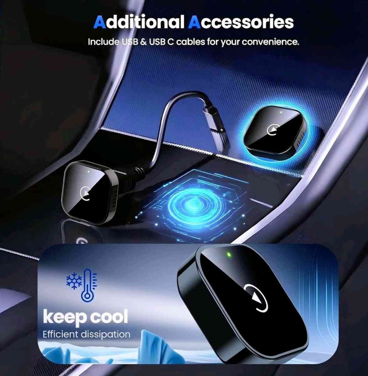 adaptador inalmbrico carplay