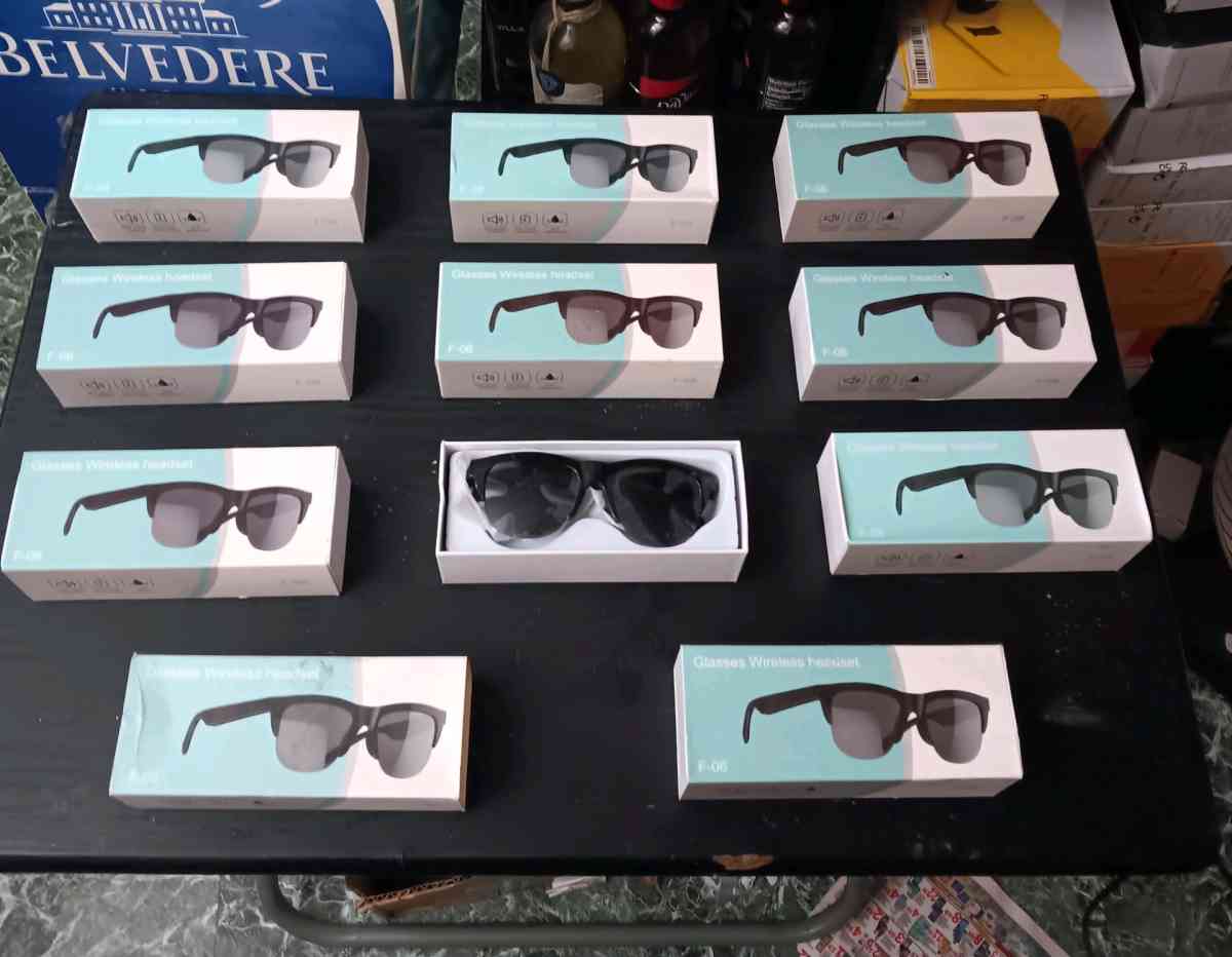 F06 WIRELESS SMART SUNGLASSES