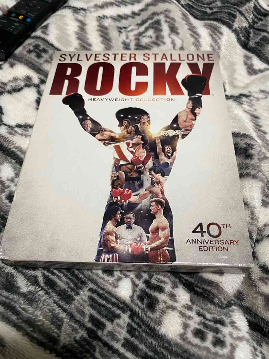 Rocky 6 Movie collection Blu Ray