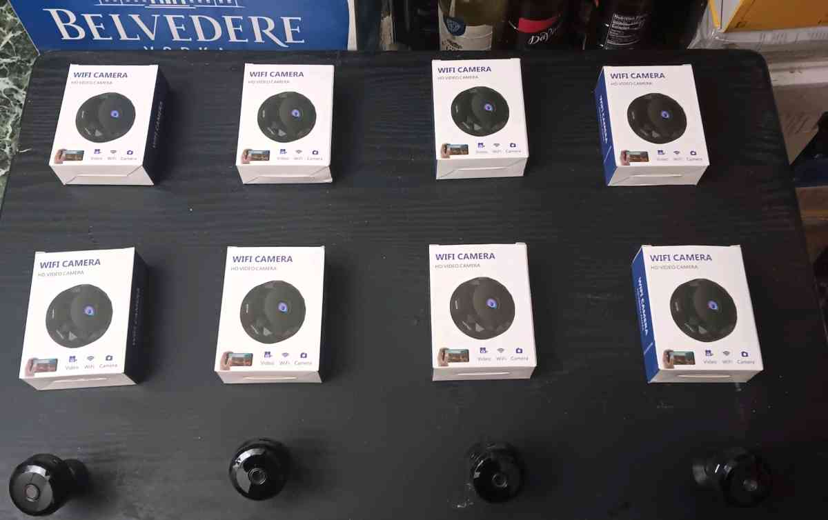 MINI WIFI SECURITY CAMERAS