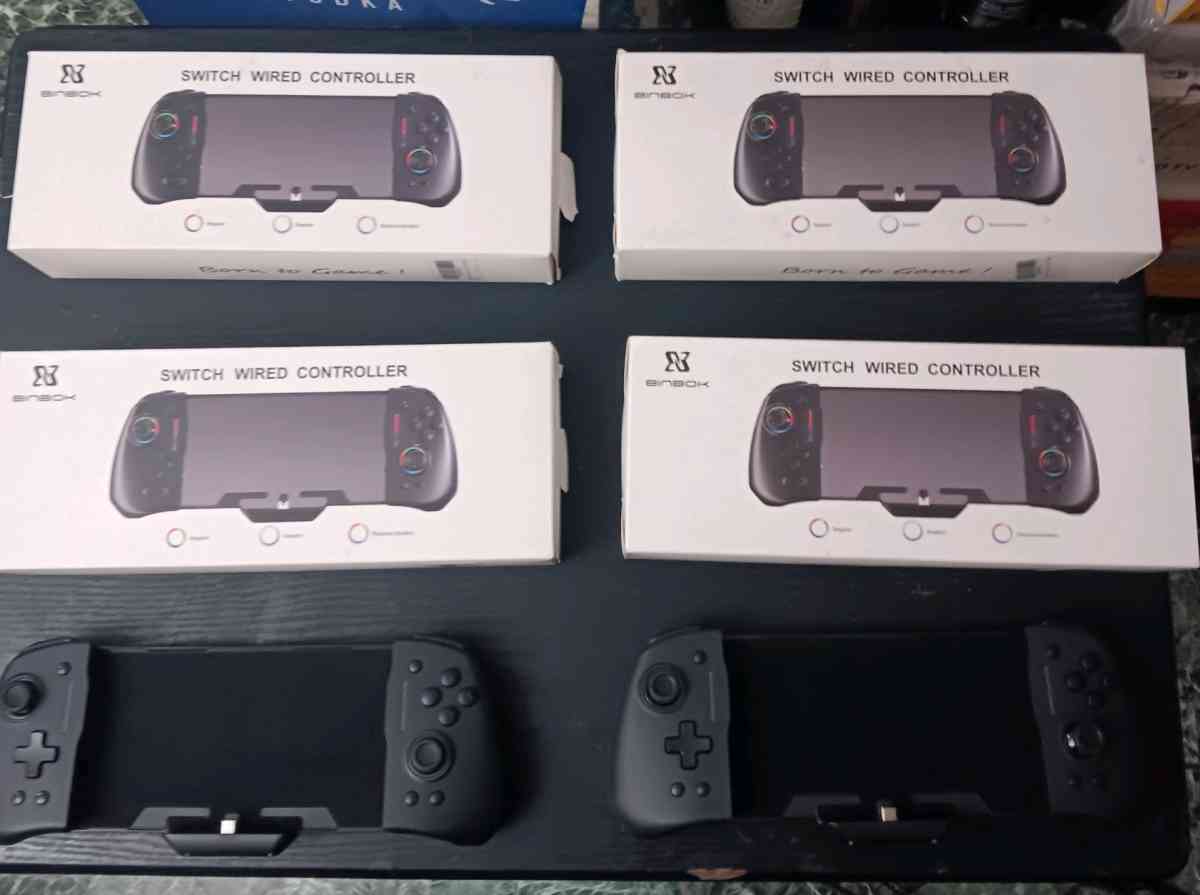 BINBOX WIRED SWITCH GAMING CONTROLLER