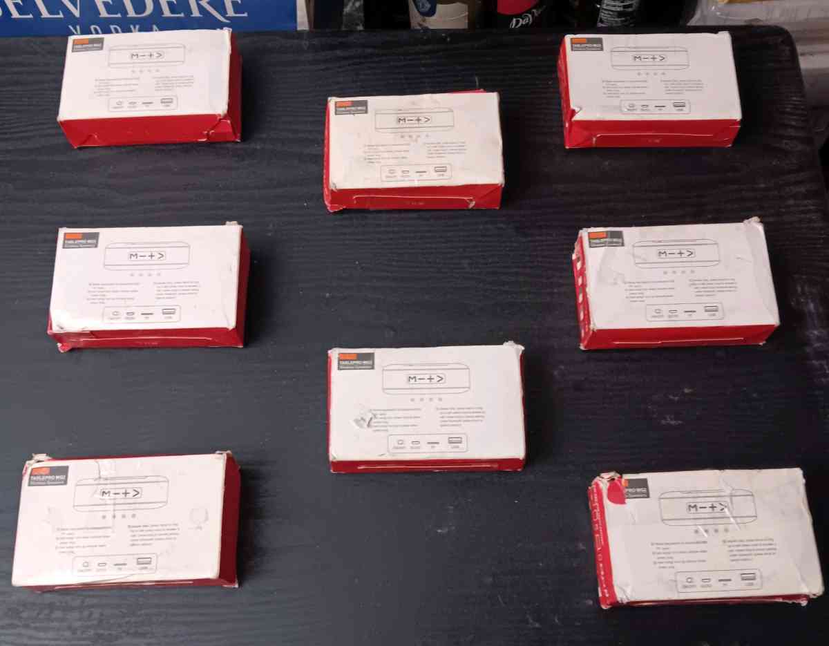 TABLEPRO MINI BLUETOOTH SPEAKERS