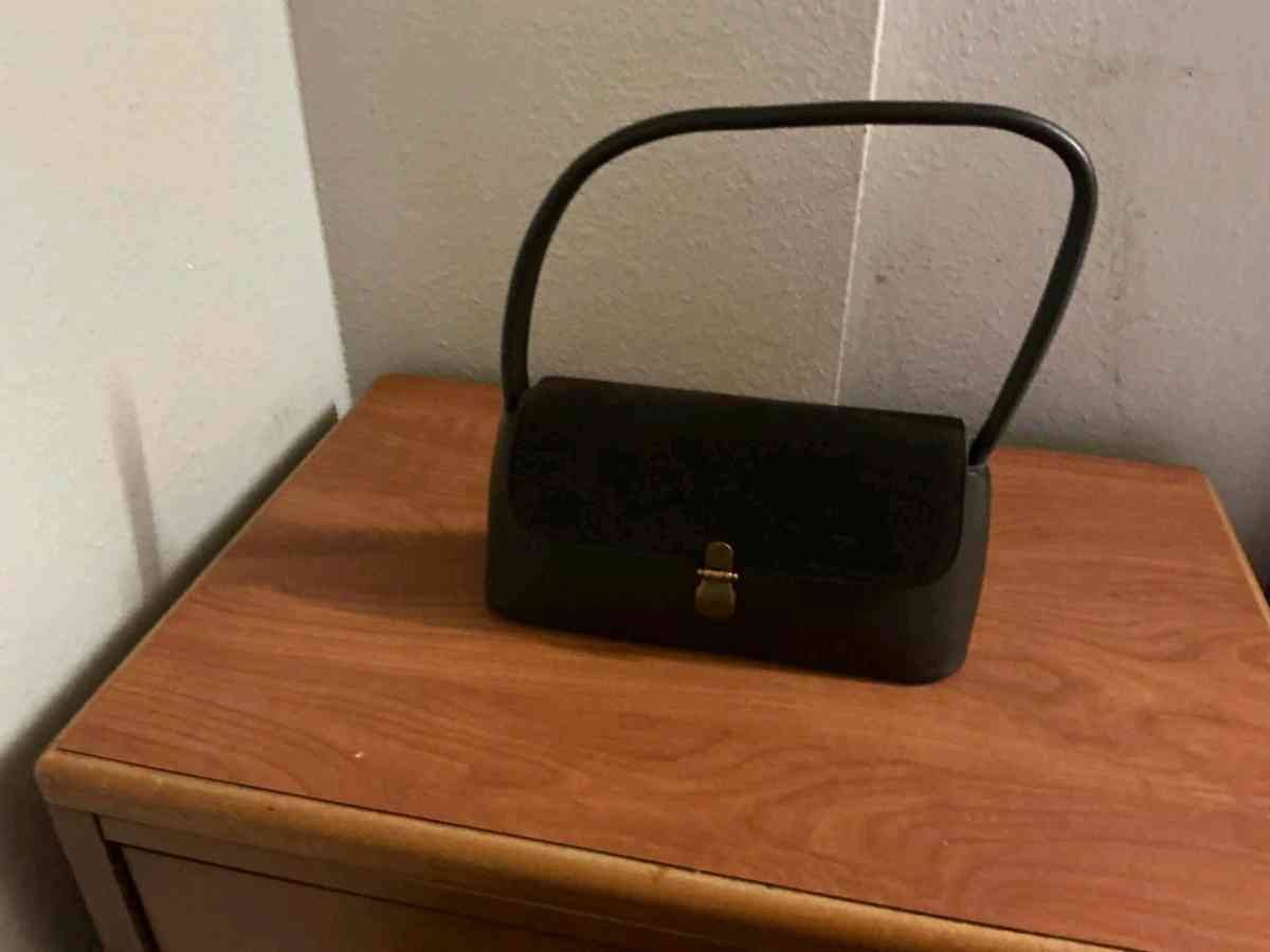 chocolate brown small bag