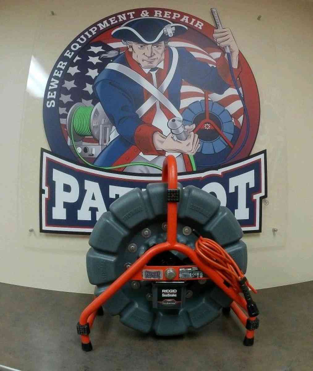 Ridgid Mini Reel Self Level with Trusense Used