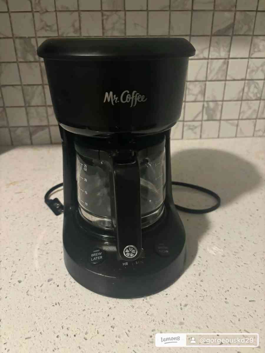 black coffee maker - Baltimore, Maryland - FleaMarketBay
