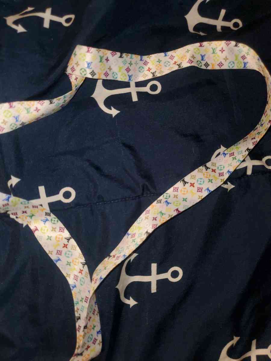 Multicolor Patterned Lanyard with By Louis Vuitton