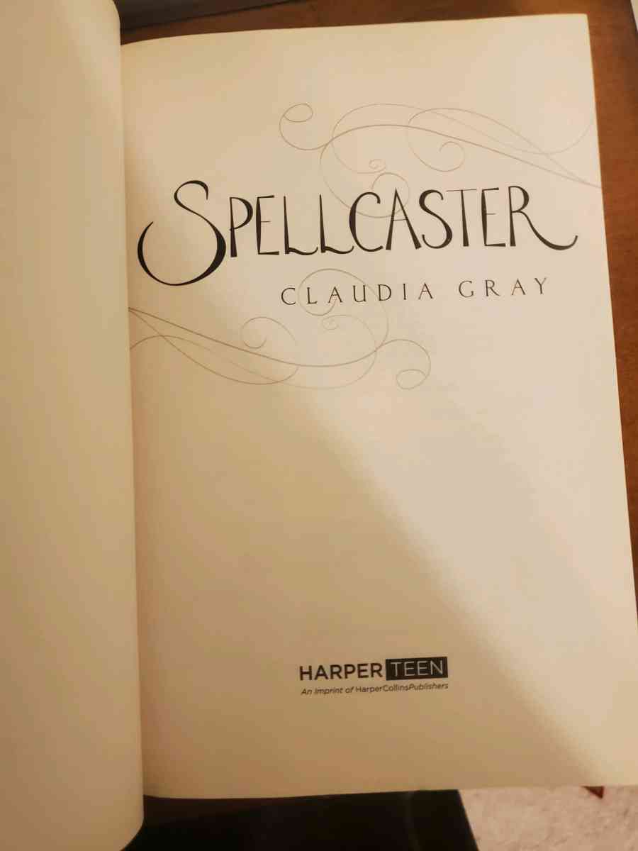 Spellcaster by Claudia Gray Hardcover - Anoka, Minnesota - FleaMarketBay