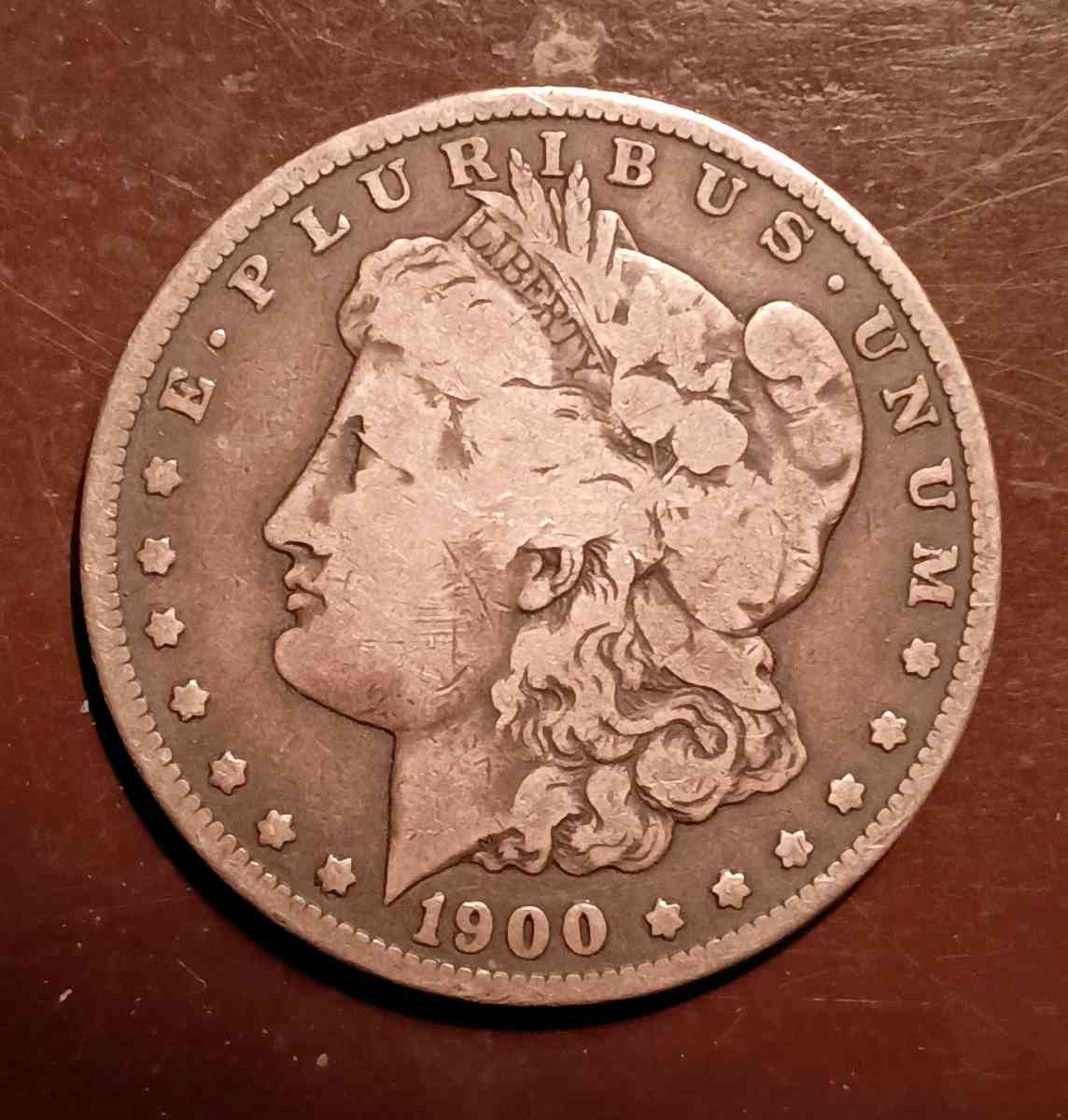 1900 S Morgan Silver Dollar