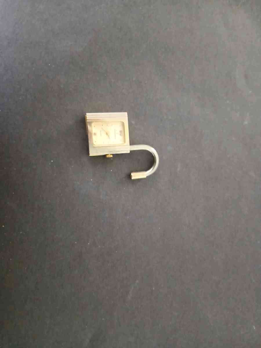 Pad Lock Watch