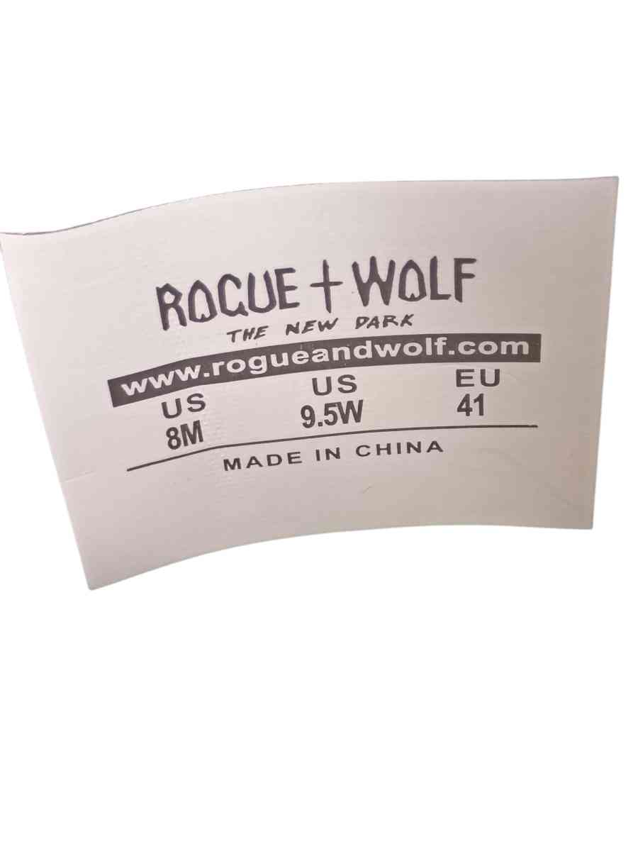 Rogue  Wolf Black Combat Boots  Womens US 8 EU 41  NWOB  Veg - Philadelphia, Pennsylvania - FleaMarketBay