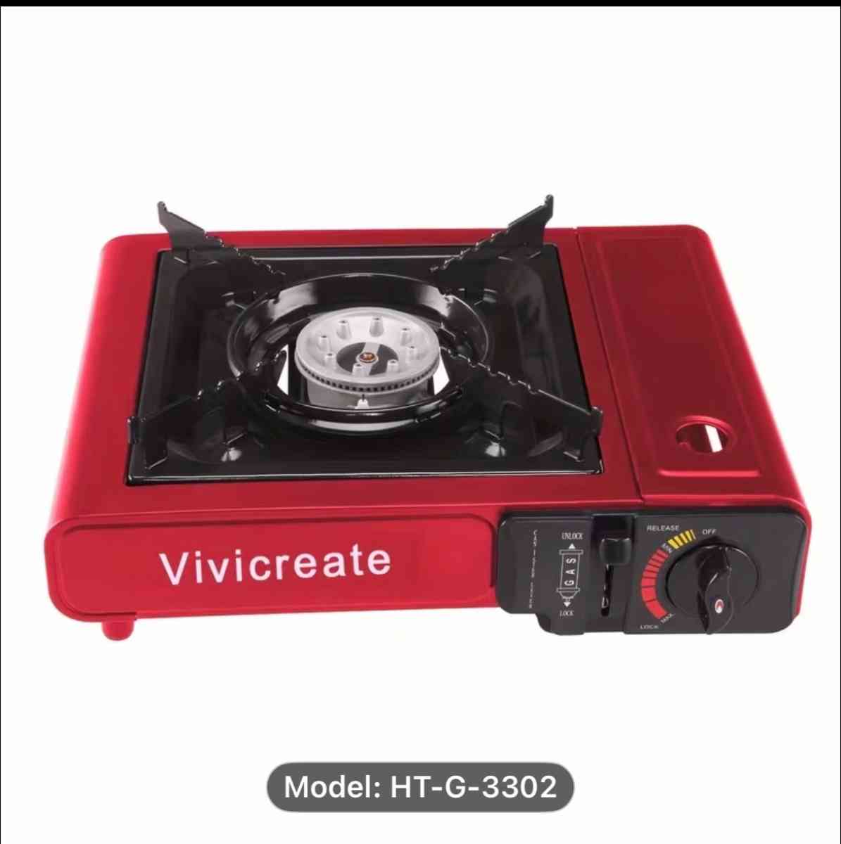 Vivicreate Portable Butane Stove Compact Outdoor Camping Bur - Hackensack, New Jersey - FleaMarketBay