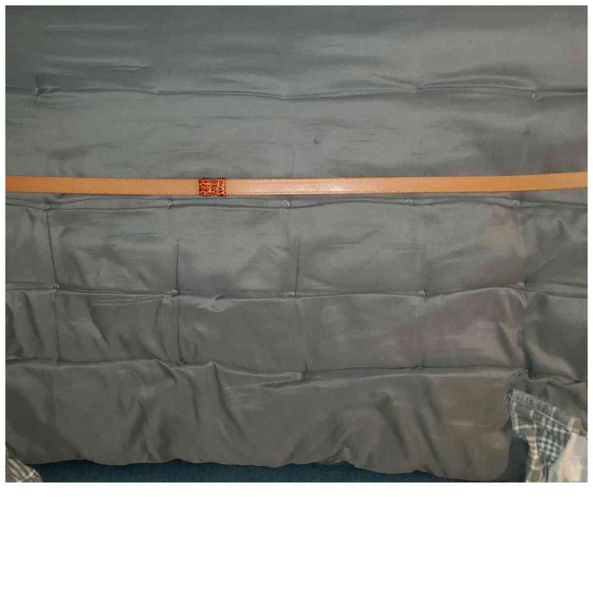 Celine Triomphe Buckle Belt