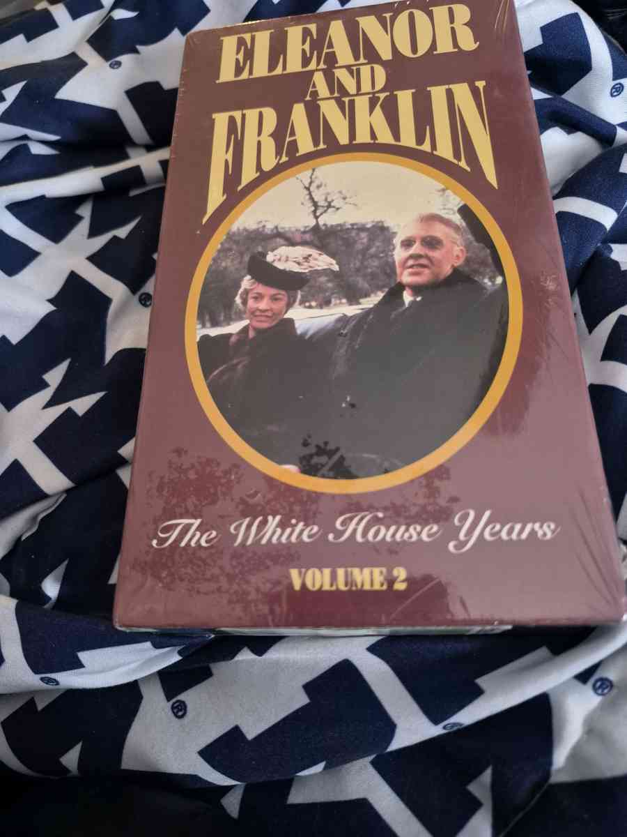BRAND NEW SEALED Eleanor and Franklin The White House Years