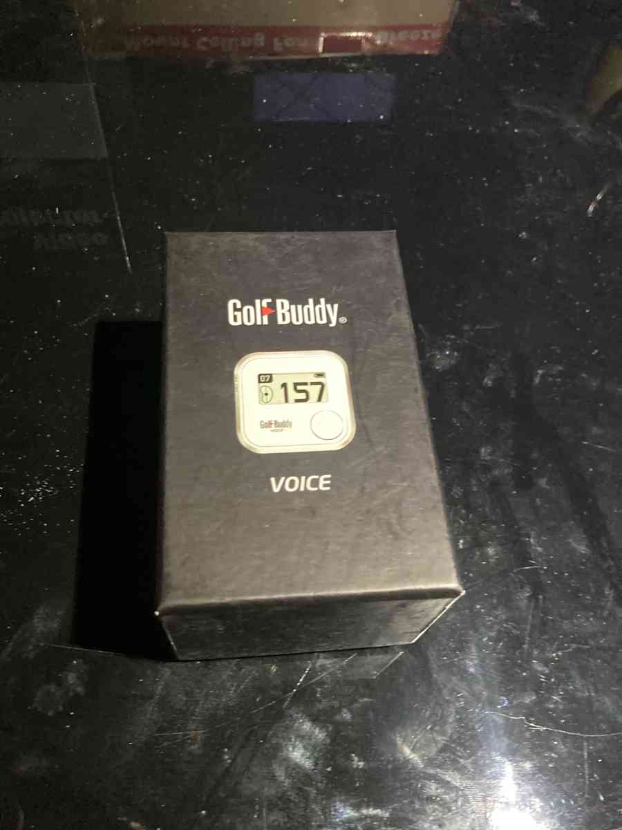 GolfBuddy Voice GPS Rangefinder