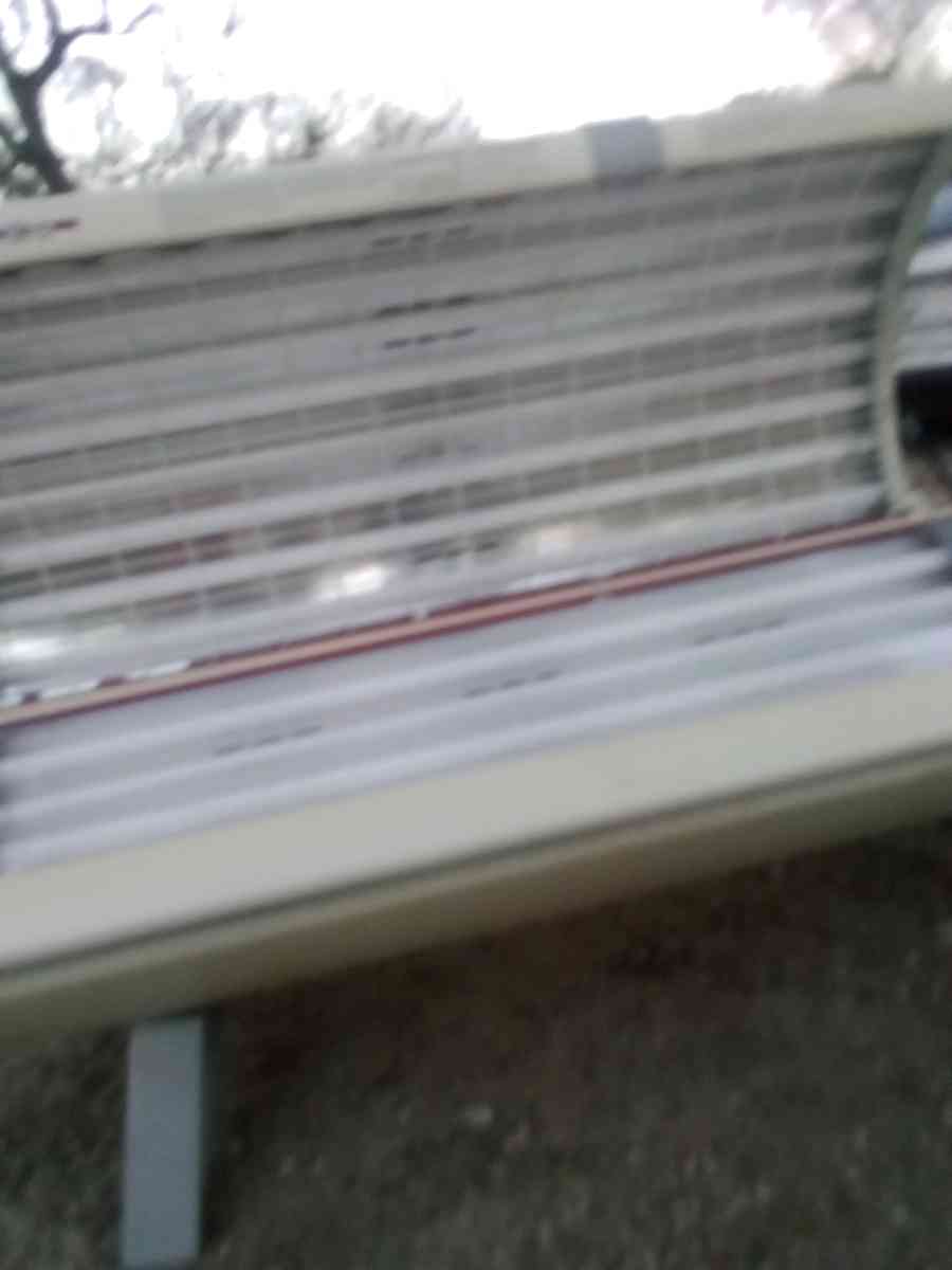 tanning bed