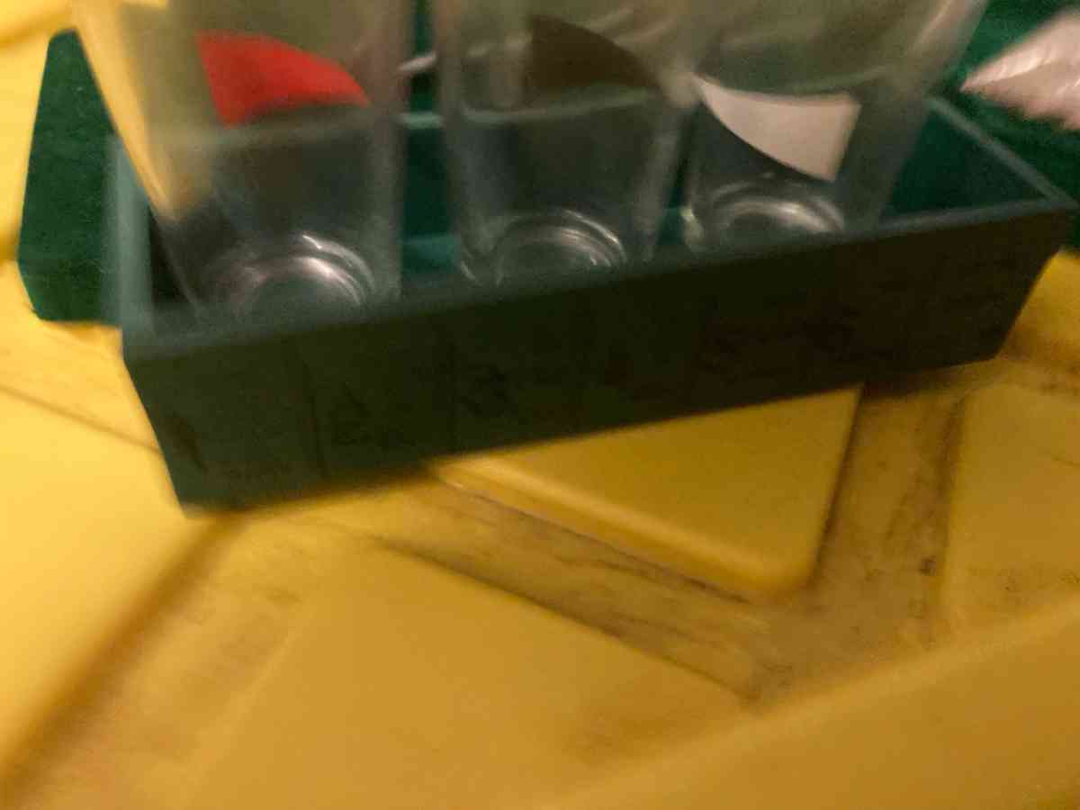 Borstu Mini Golf Drinking Game Set