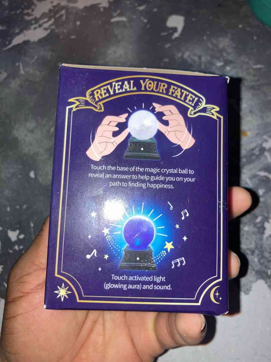Magical Crystal Ball