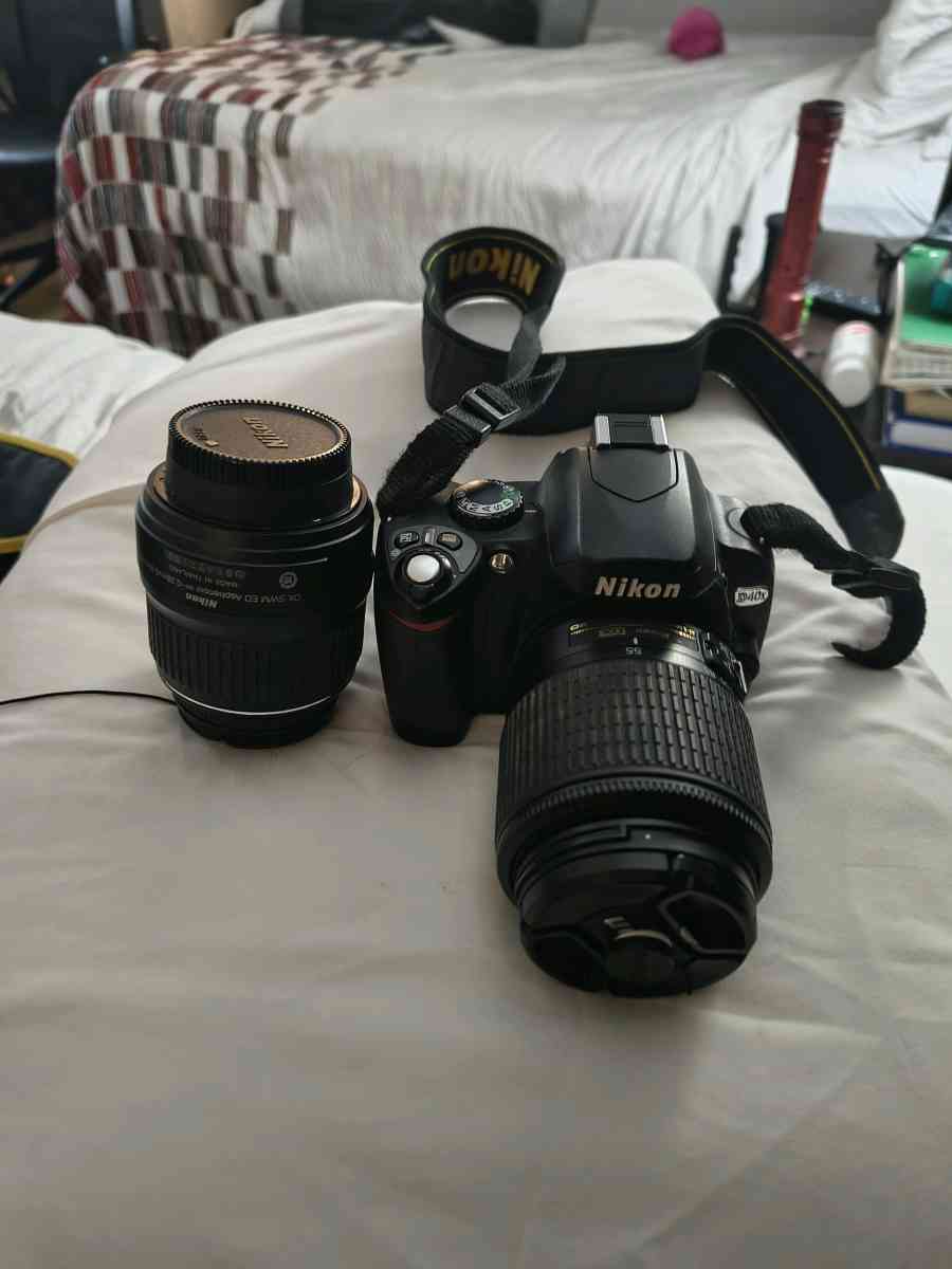 Nikon Digital Camera D40x