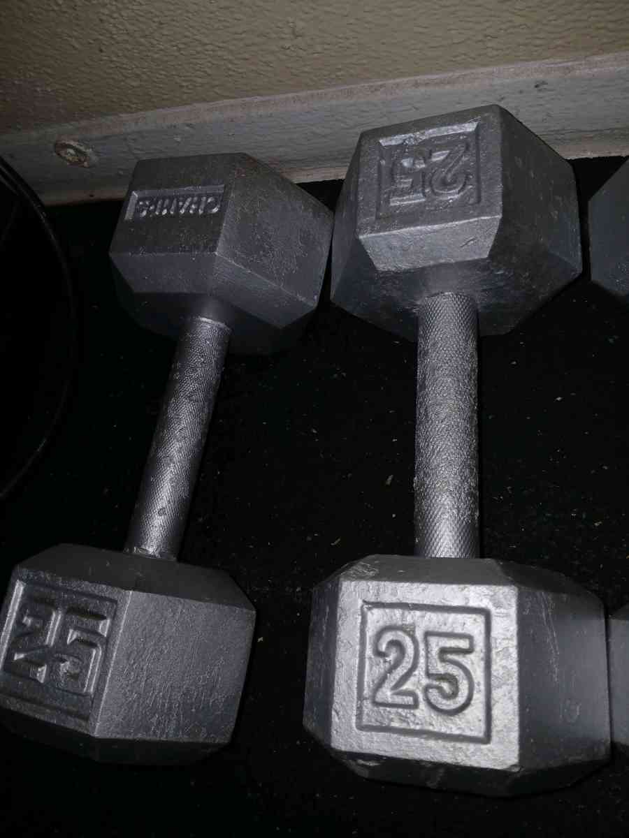 dumbbells  mancuernas