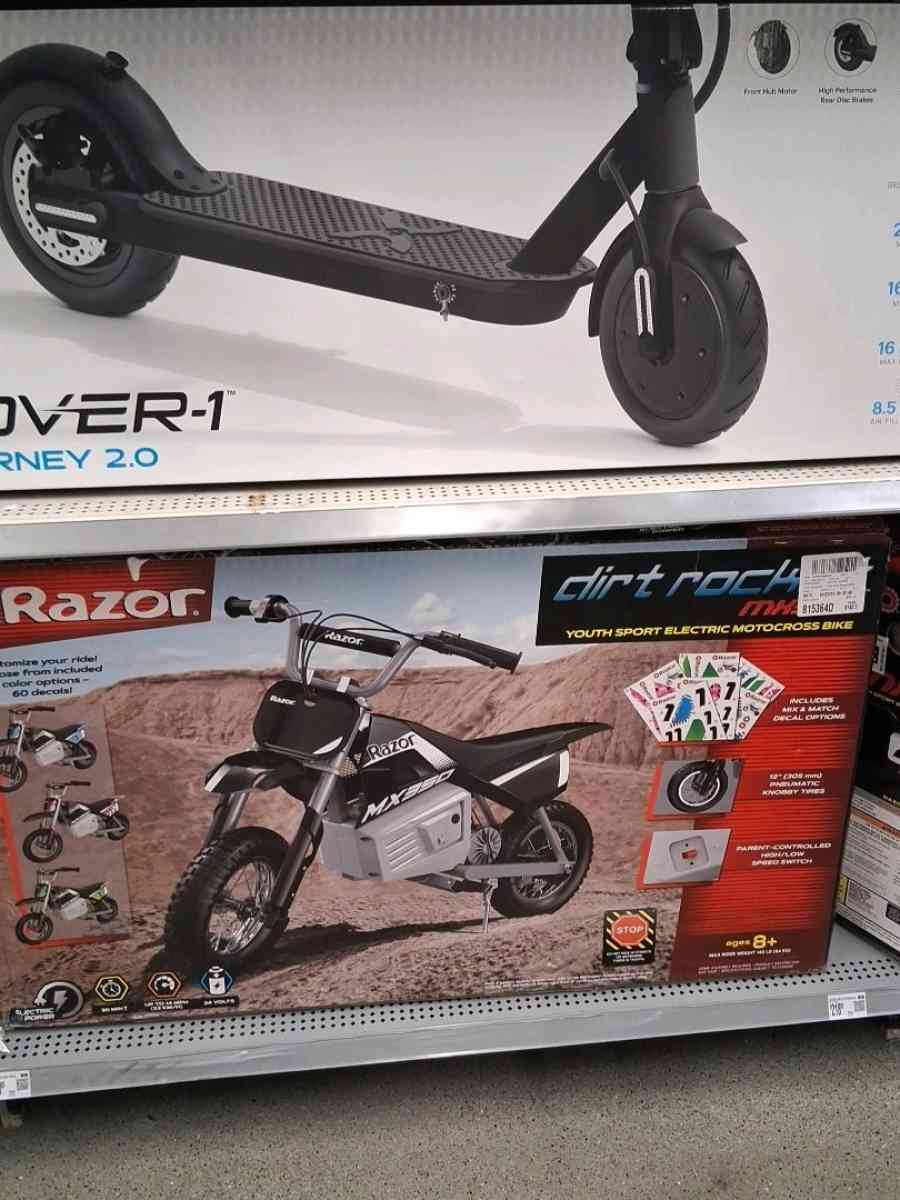 razor mx350 - Morgantown, Kentucky - FleaMarketBay