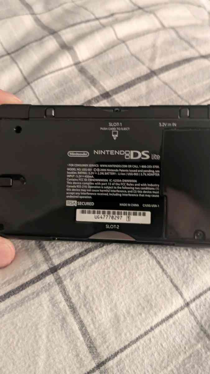 Nintendo DS Lite