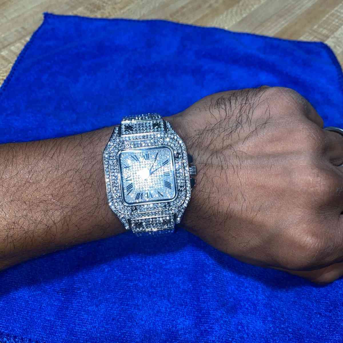 Mossianite Diamond Watch