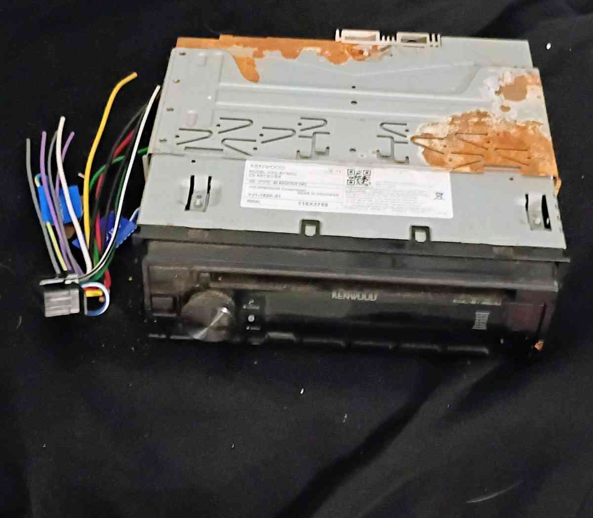 Kenwood KDBT360U car stereo