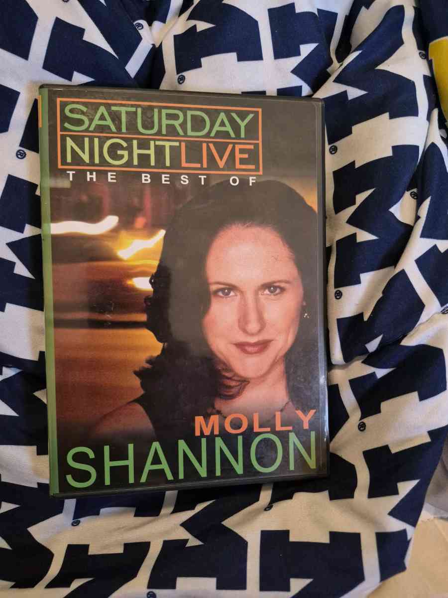 USED Saturday Night Live The Best Of Molly Shannon DVD