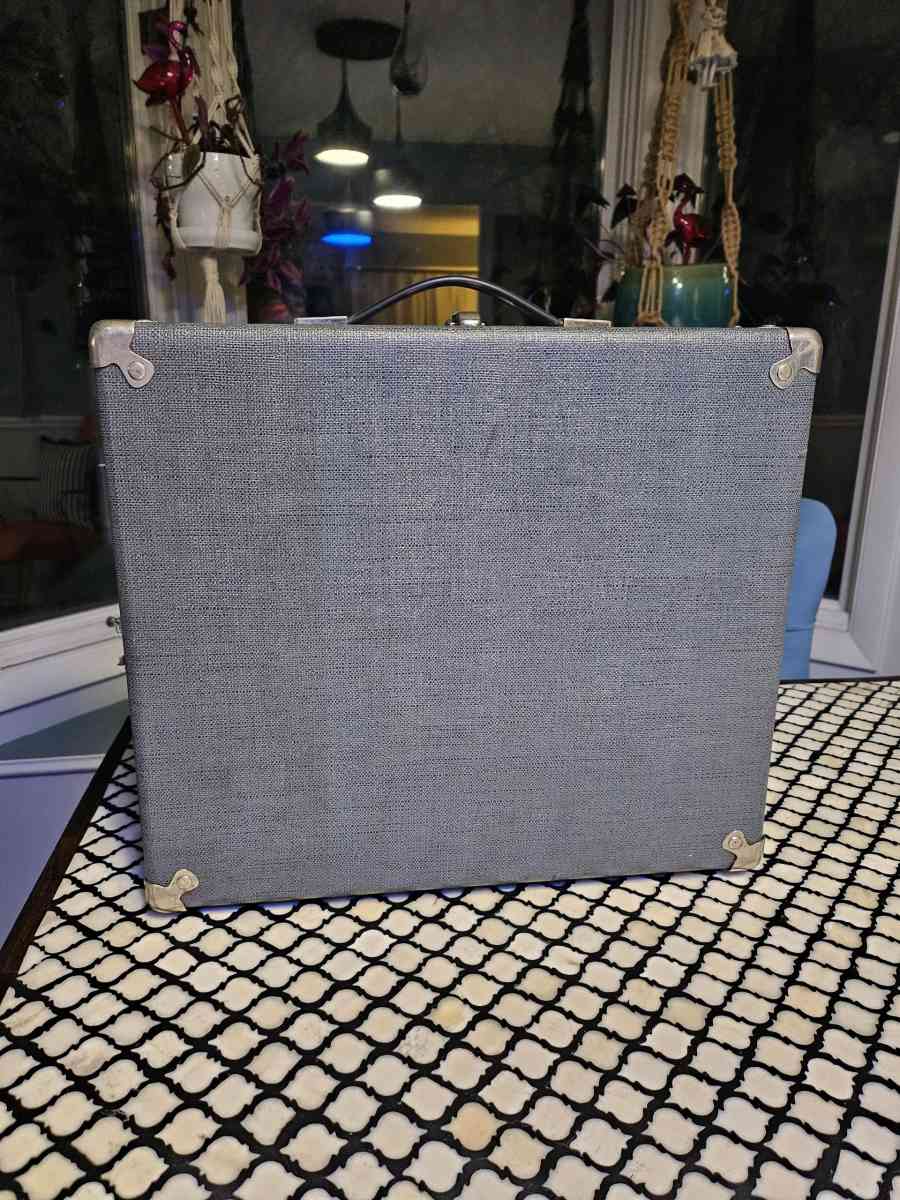 Vintage Rheem Califone 1430B Portable Record Player Turntabl