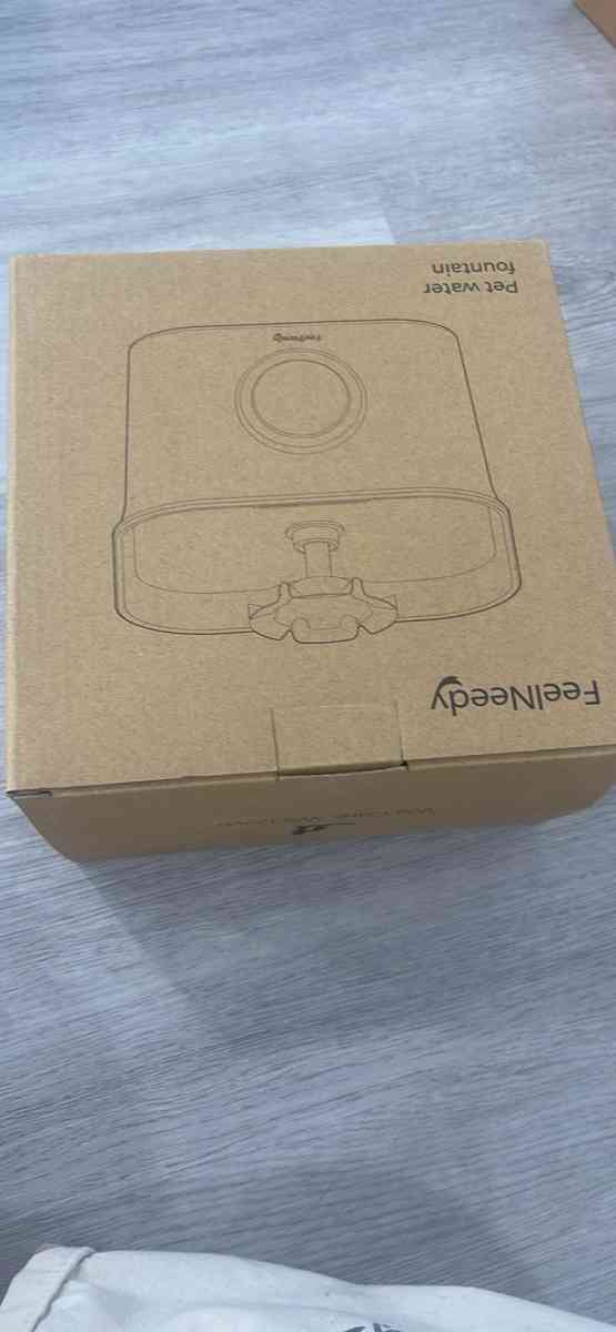 Stainless Steel Cat Water Fountain