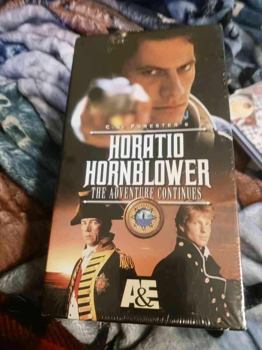 Horatio Hornblower on vhs