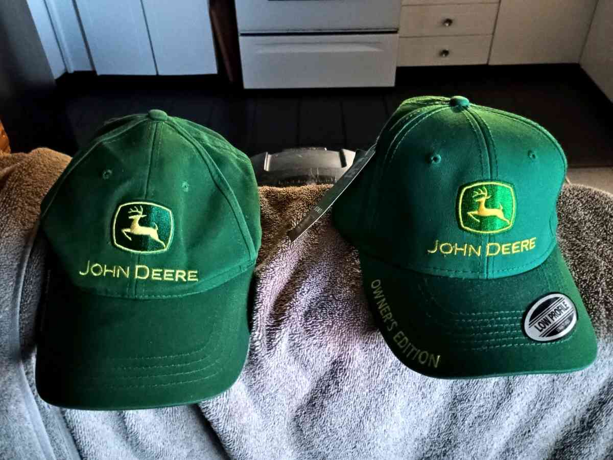 John Deere hats