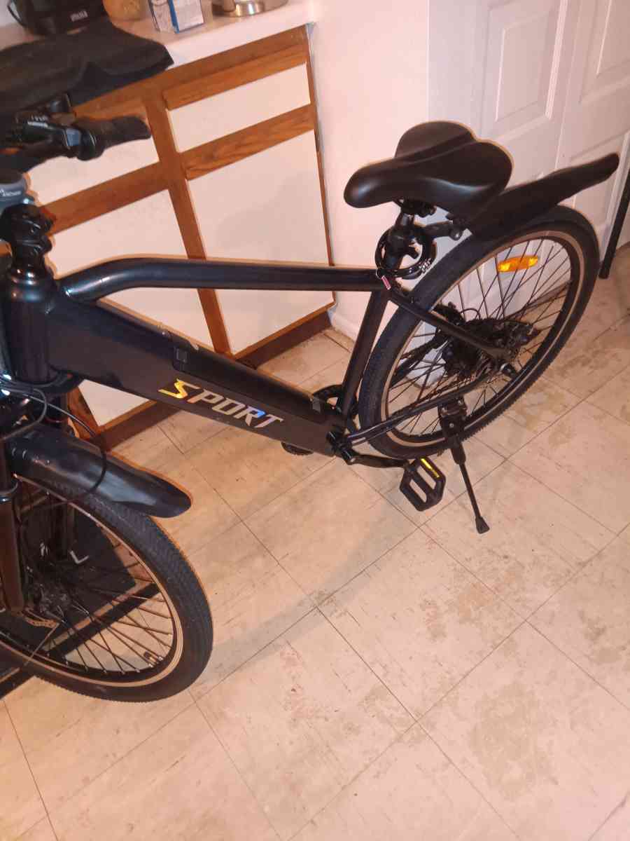 ELECTRIC MOUNTAIN BIKE