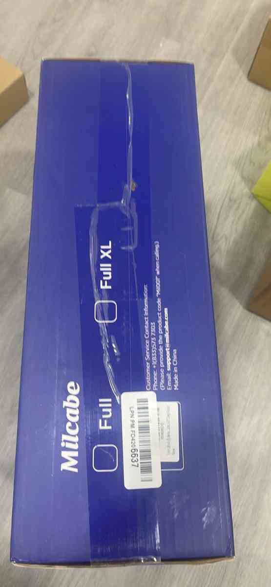 3 Inch UltraFluffy Memory Foam Mattress