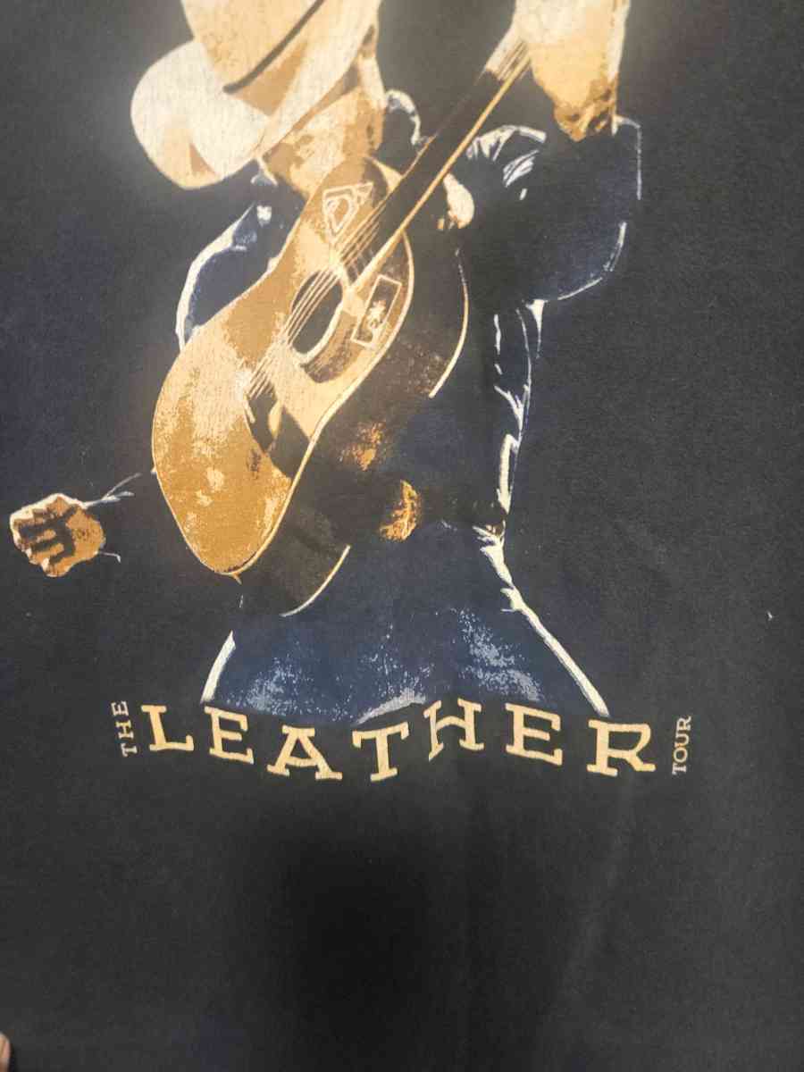 Cody Johnson The Leather Tour Tshirt