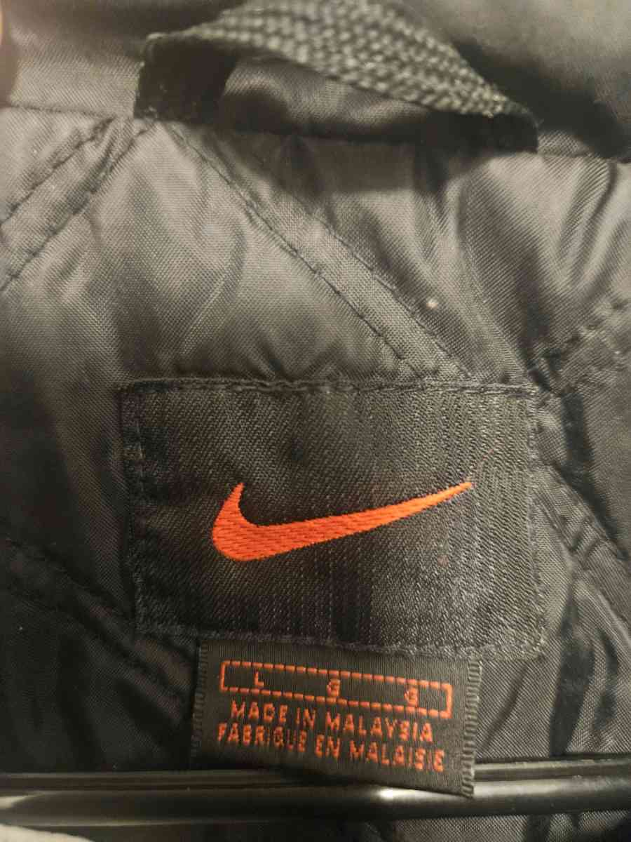 VTG 90s Nike Spellout Windbreaker Jacket