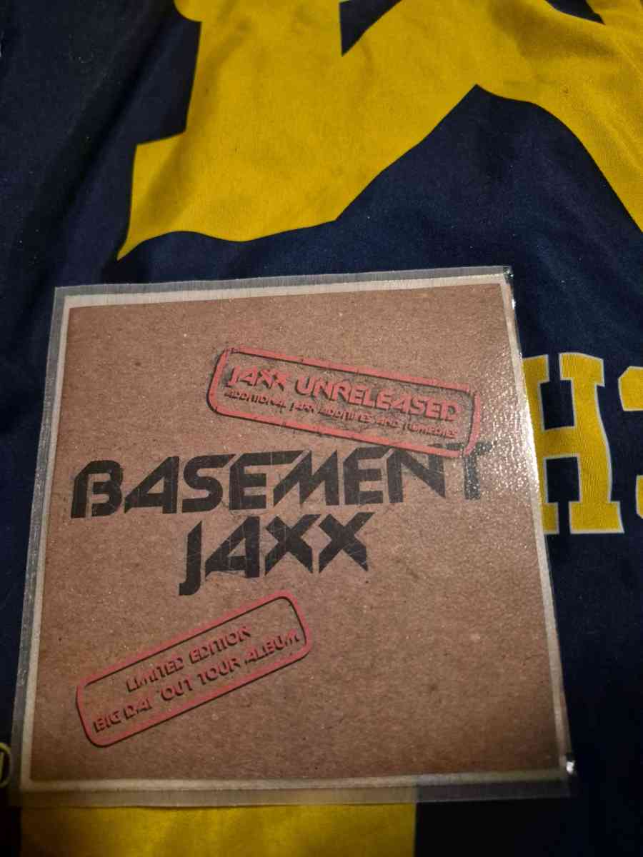 USED Basement Jaxx LIMITED EDITION CD