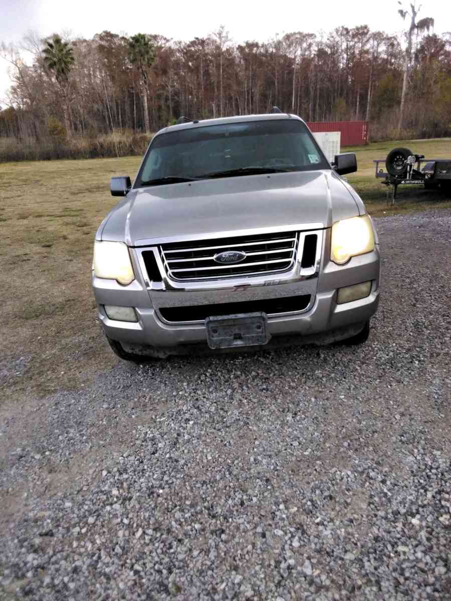 2008 Ford Mercury suv