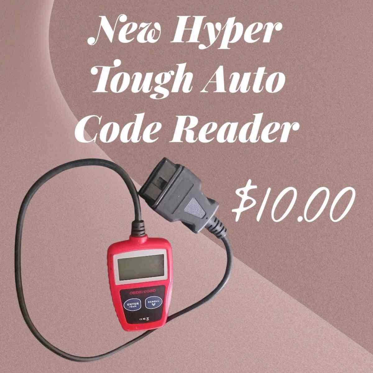 New Hyper Tough Code Reader - Carbondale, Illinois - FleaMarketBay