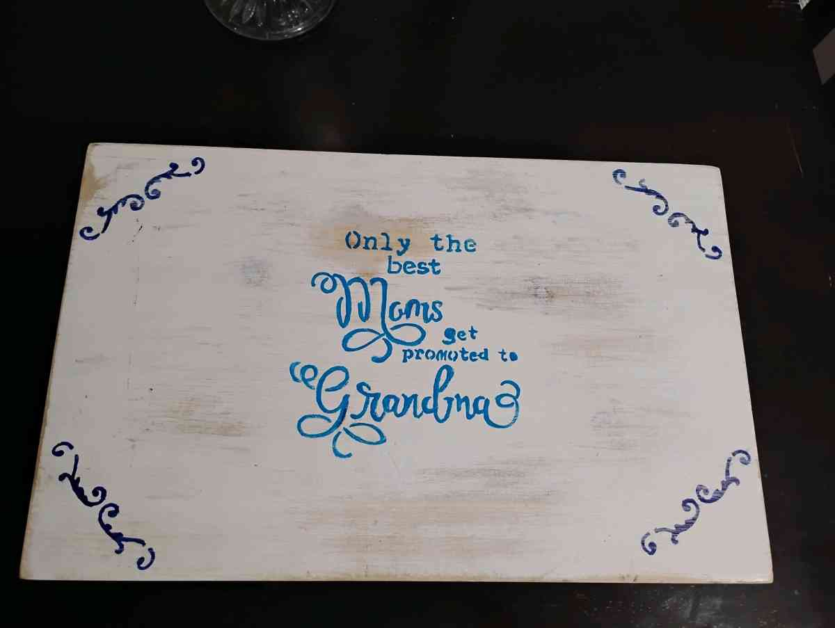 Farmhouse Wooden Display Riser