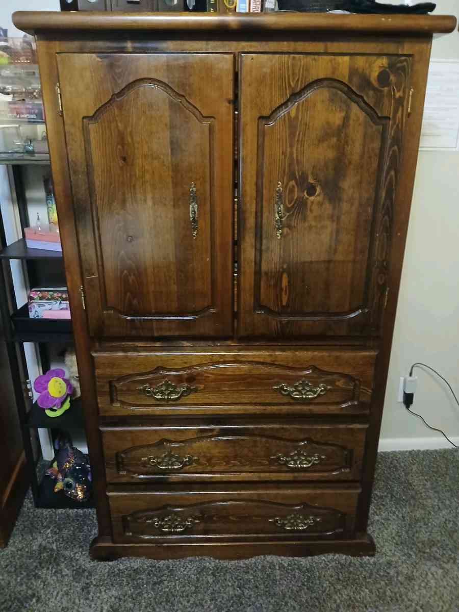 Ethan Allen Armoire and Dresser - Missoula, Montana - FleaMarketBay