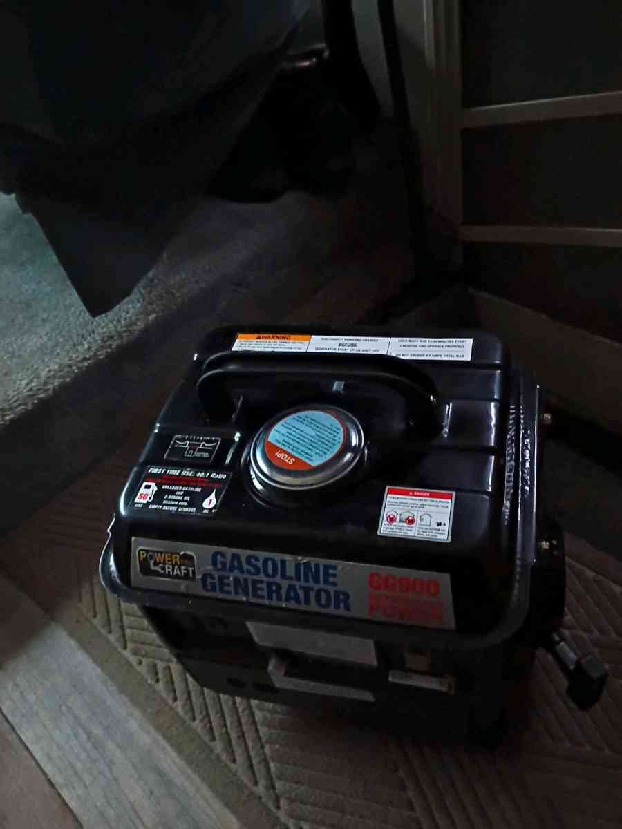 generator gas powered