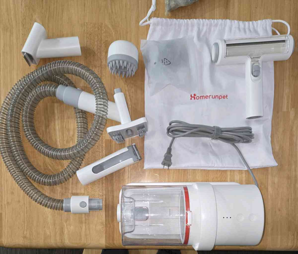 HomeRunPet Ultra Quiet Pet Grooming Vacuum MSRP 149