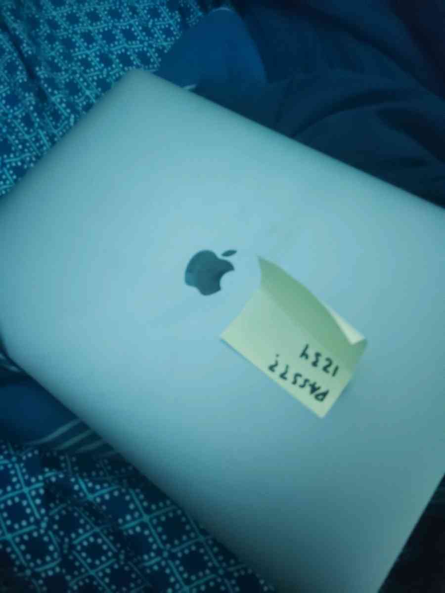 Mac book pro with touch screen