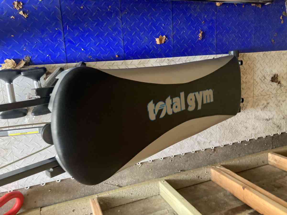 Total Gym Platinum Plus