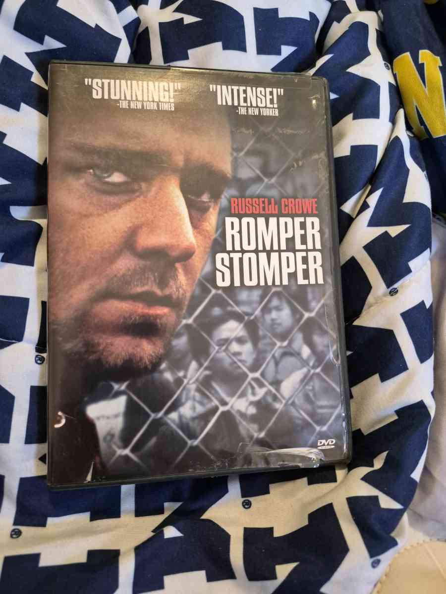 USED Romper Stomper DVD