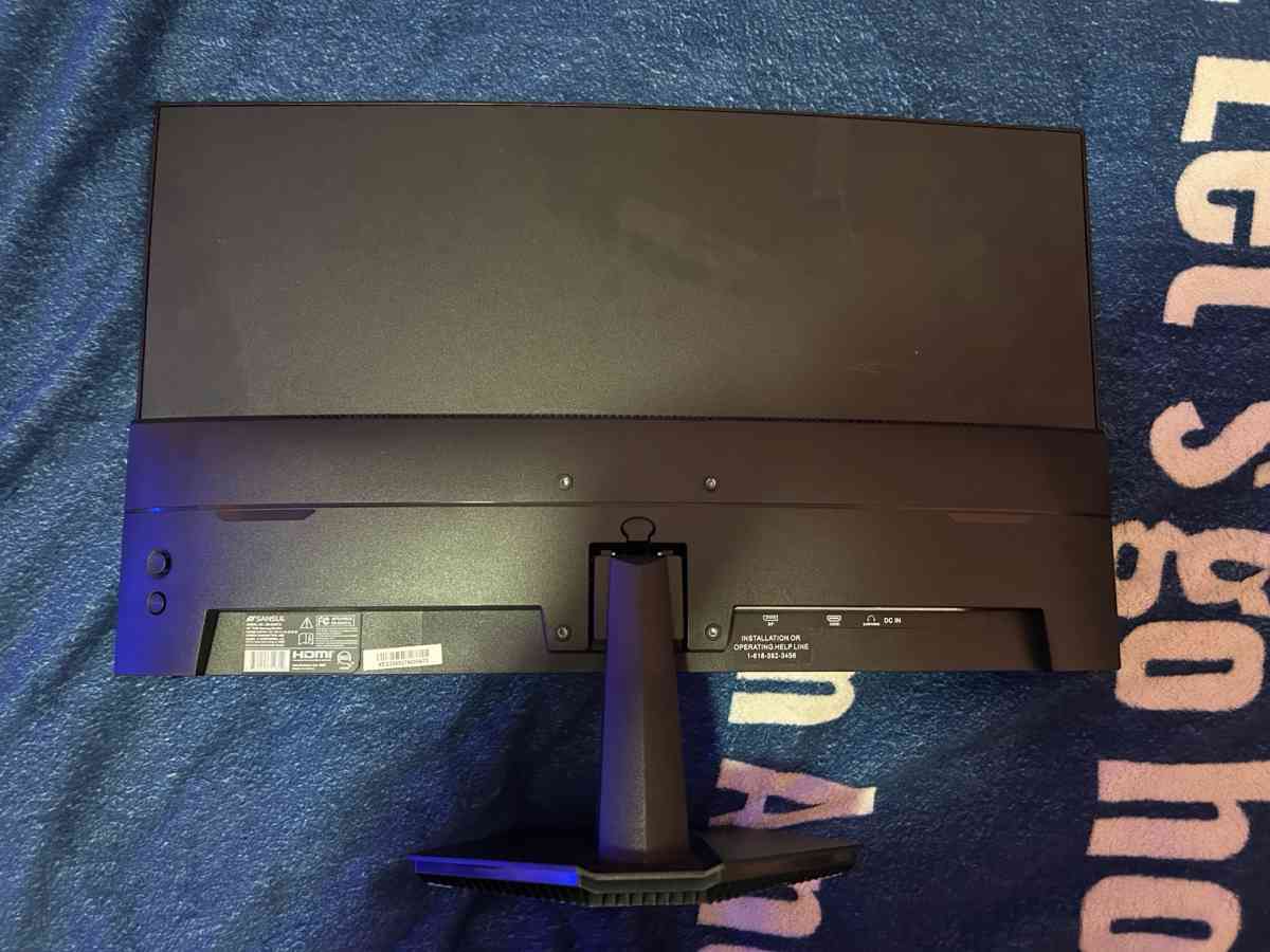 Sansui 24 Curved Gaming Monitor 120Hz