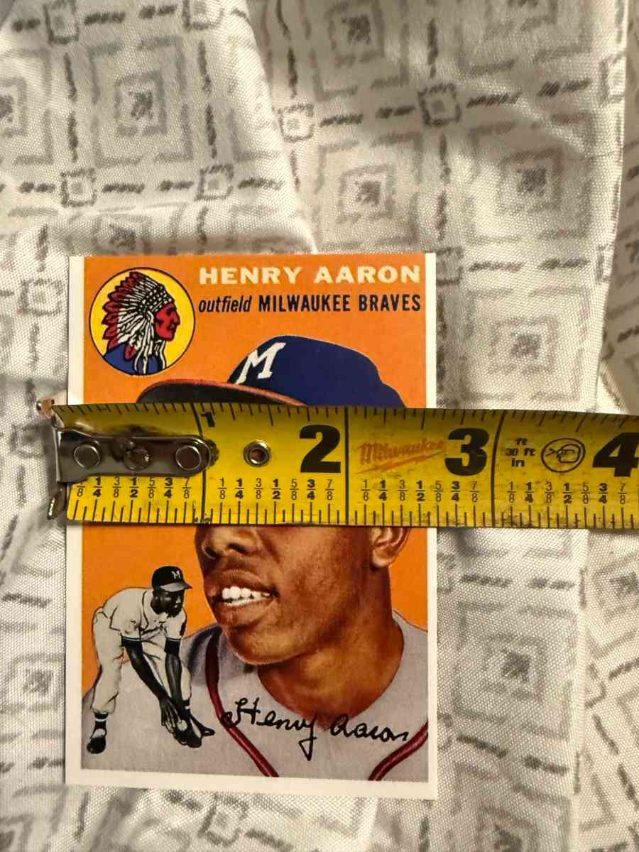 1954 Hank Aaron  128 RC