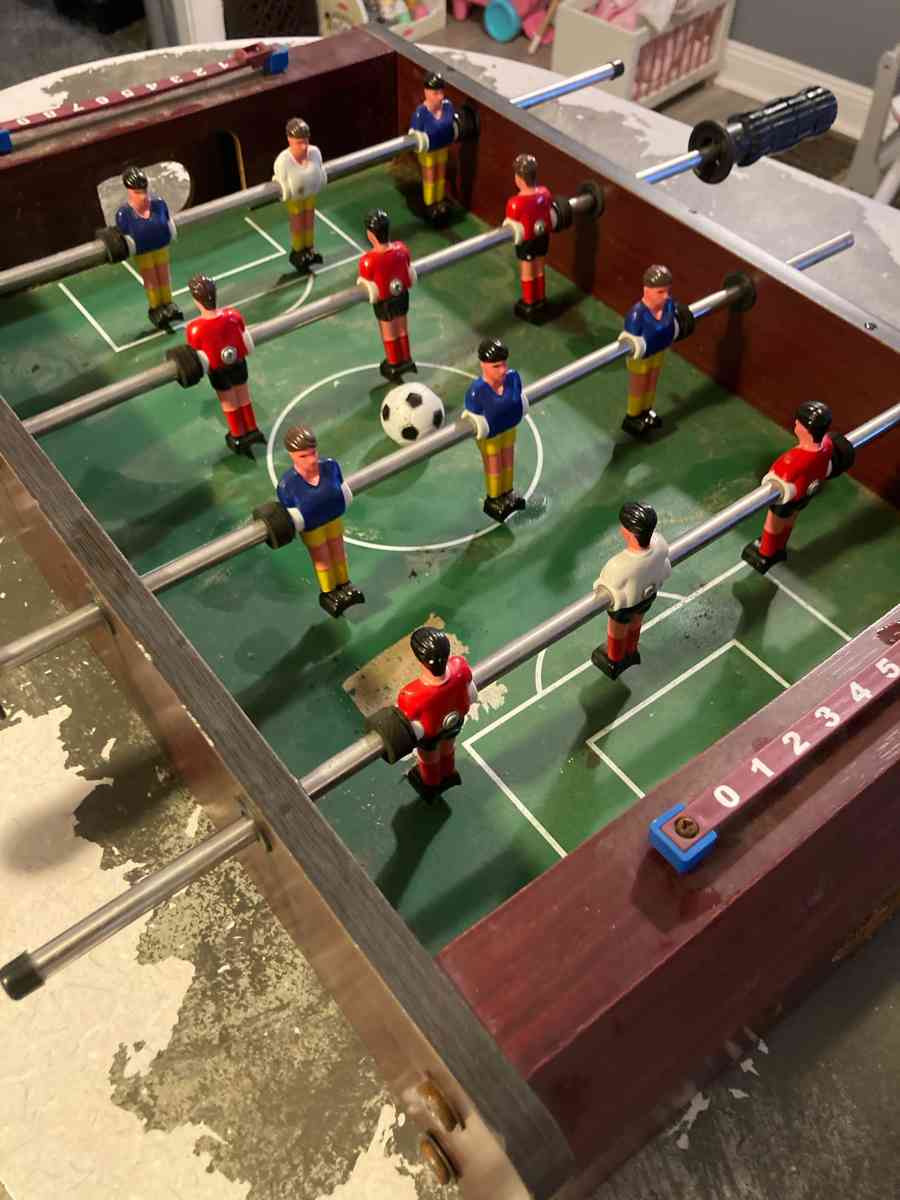 Mini Tabletop Foosball Game
