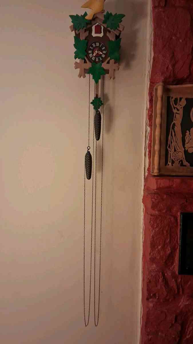 vintage cuckoo clocy